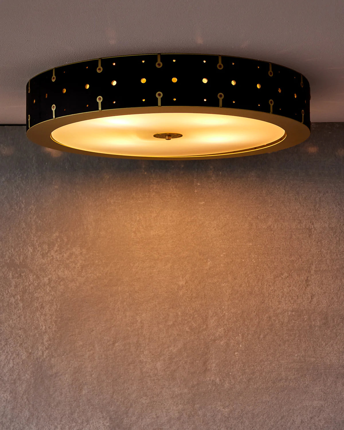 Black Harness Leather Sample