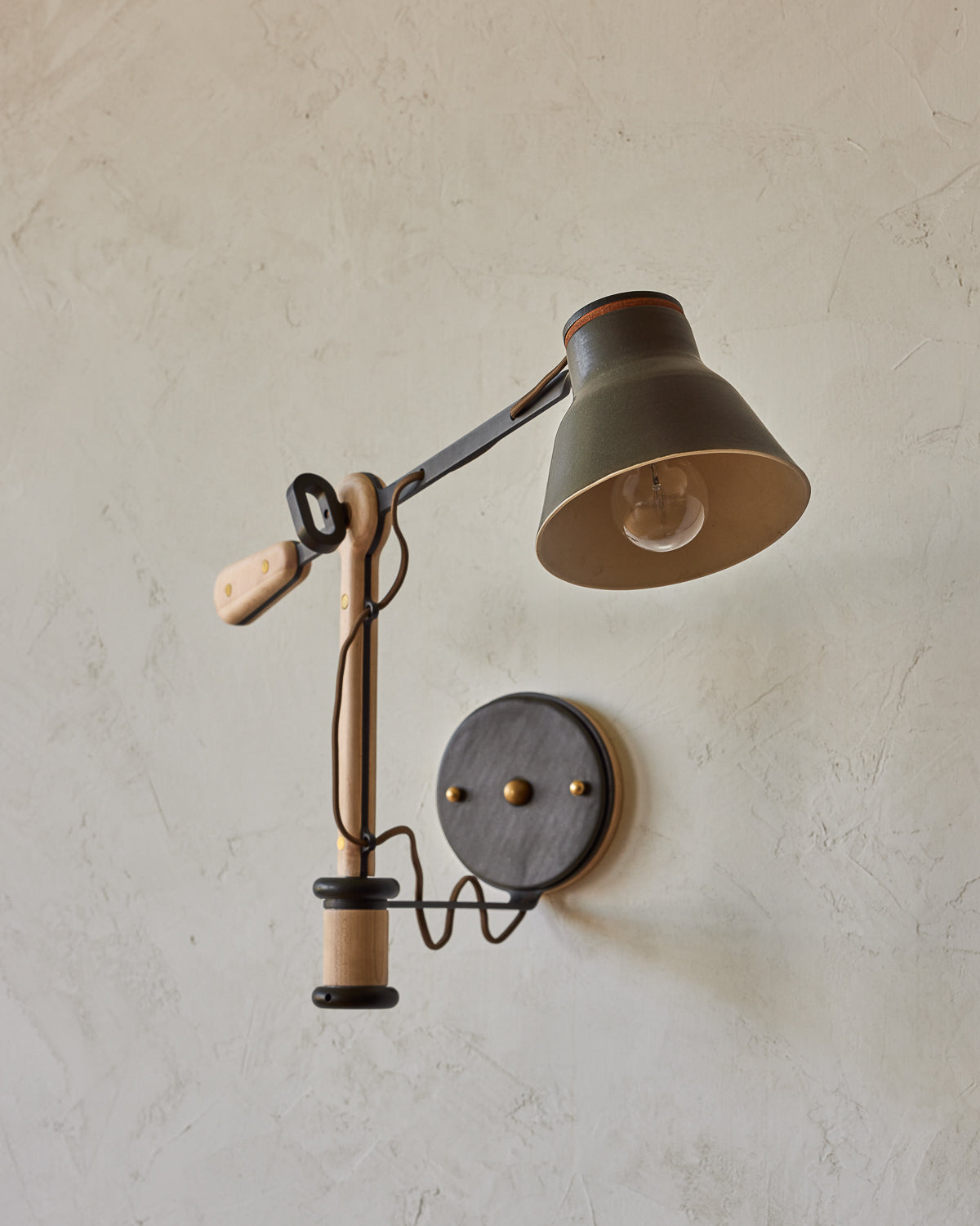 Alek Wall Sconce