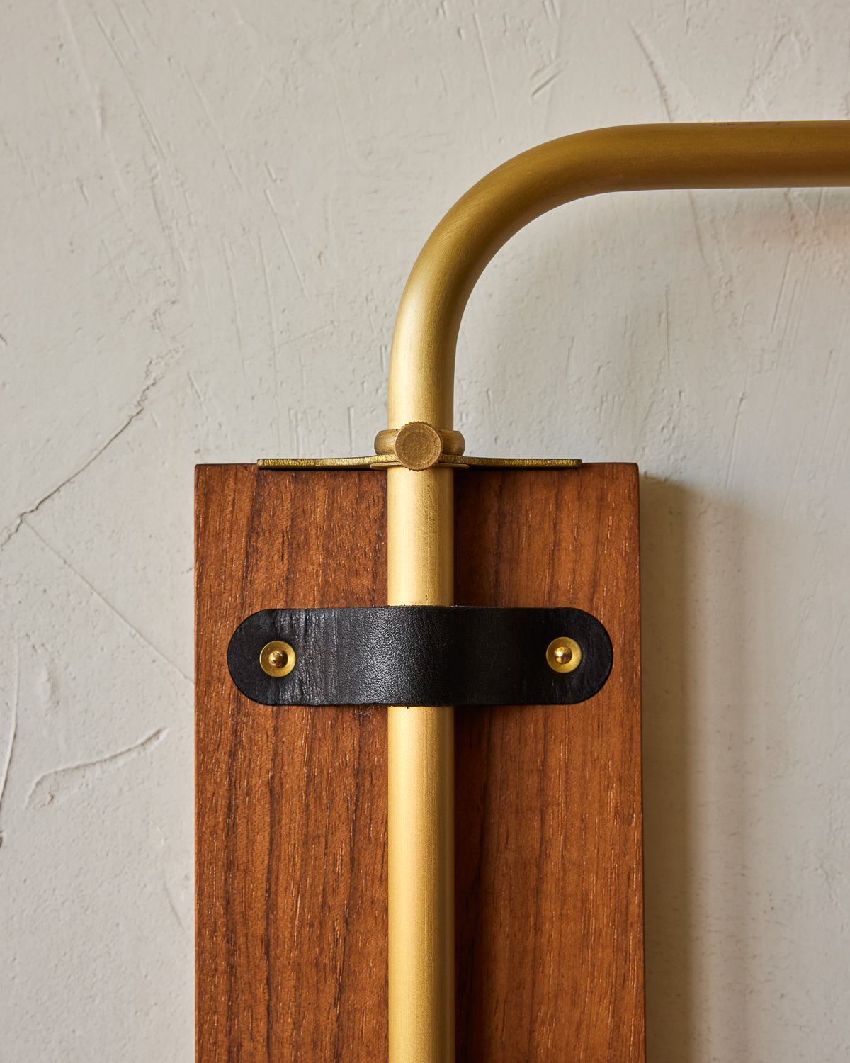 Brushed Satin Brass Sample