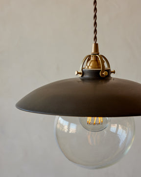 Almost Black Ceramic Sample