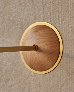 Edmund Wall Sconce - Natural Maple