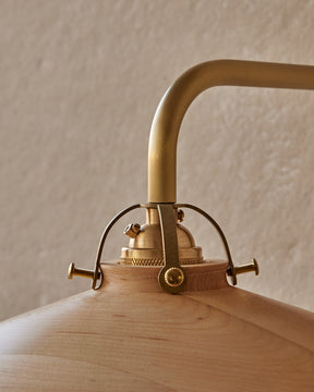 Edmund Wall Sconce - Natural Maple