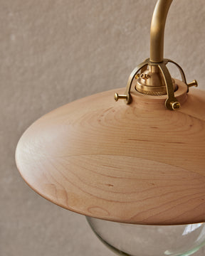 Edmund Wall Sconce - Natural Maple