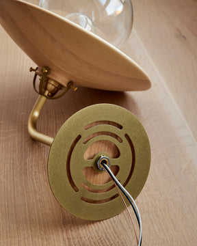 Edmund Wall Sconce - Natural Maple