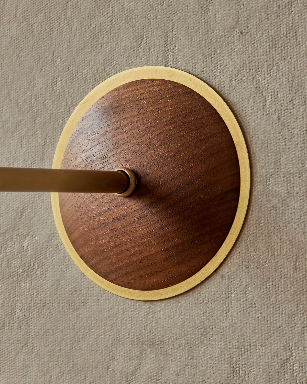 Edmund Wall Sconce - Black Walnut