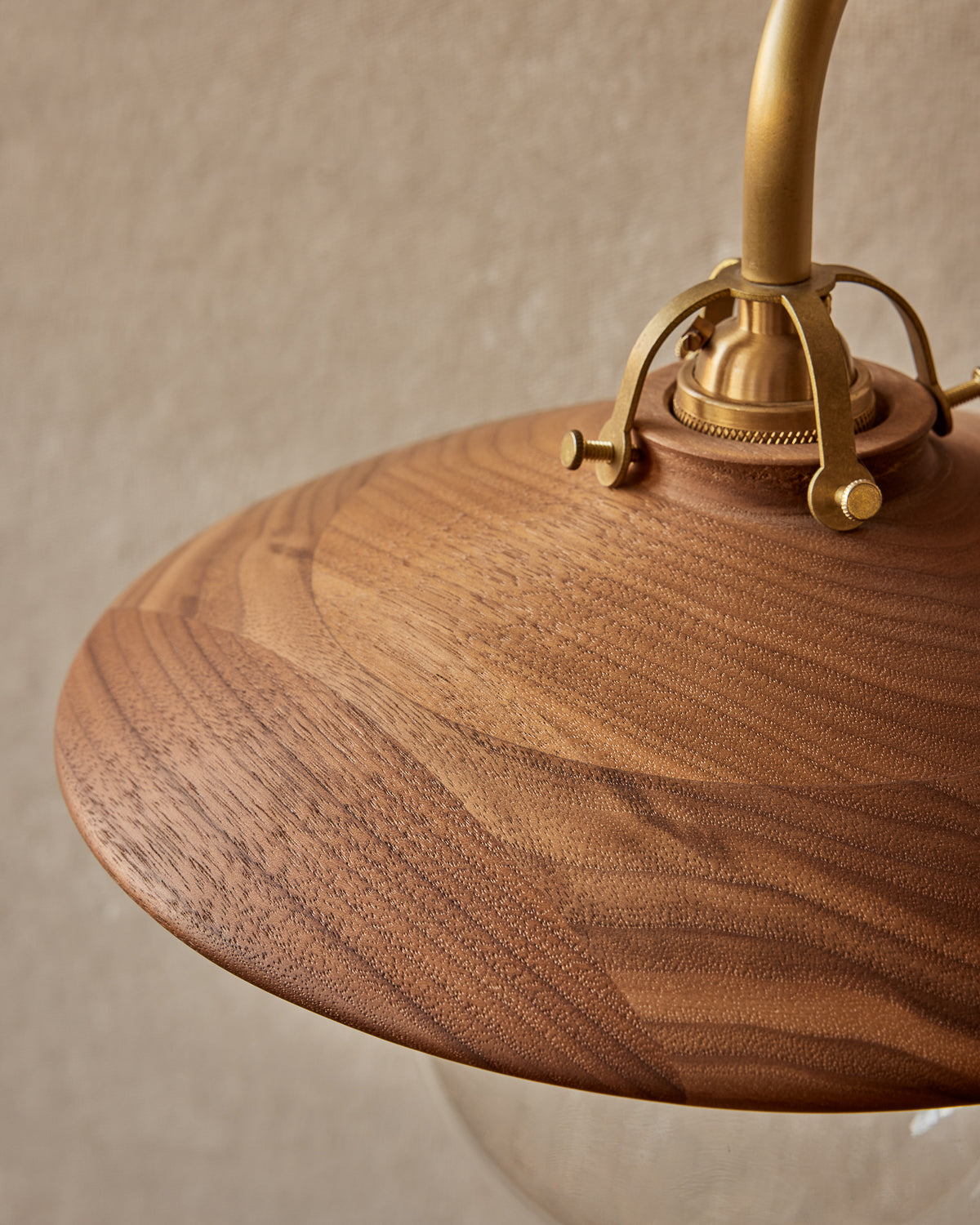 Edmund Wall Sconce - Black Walnut