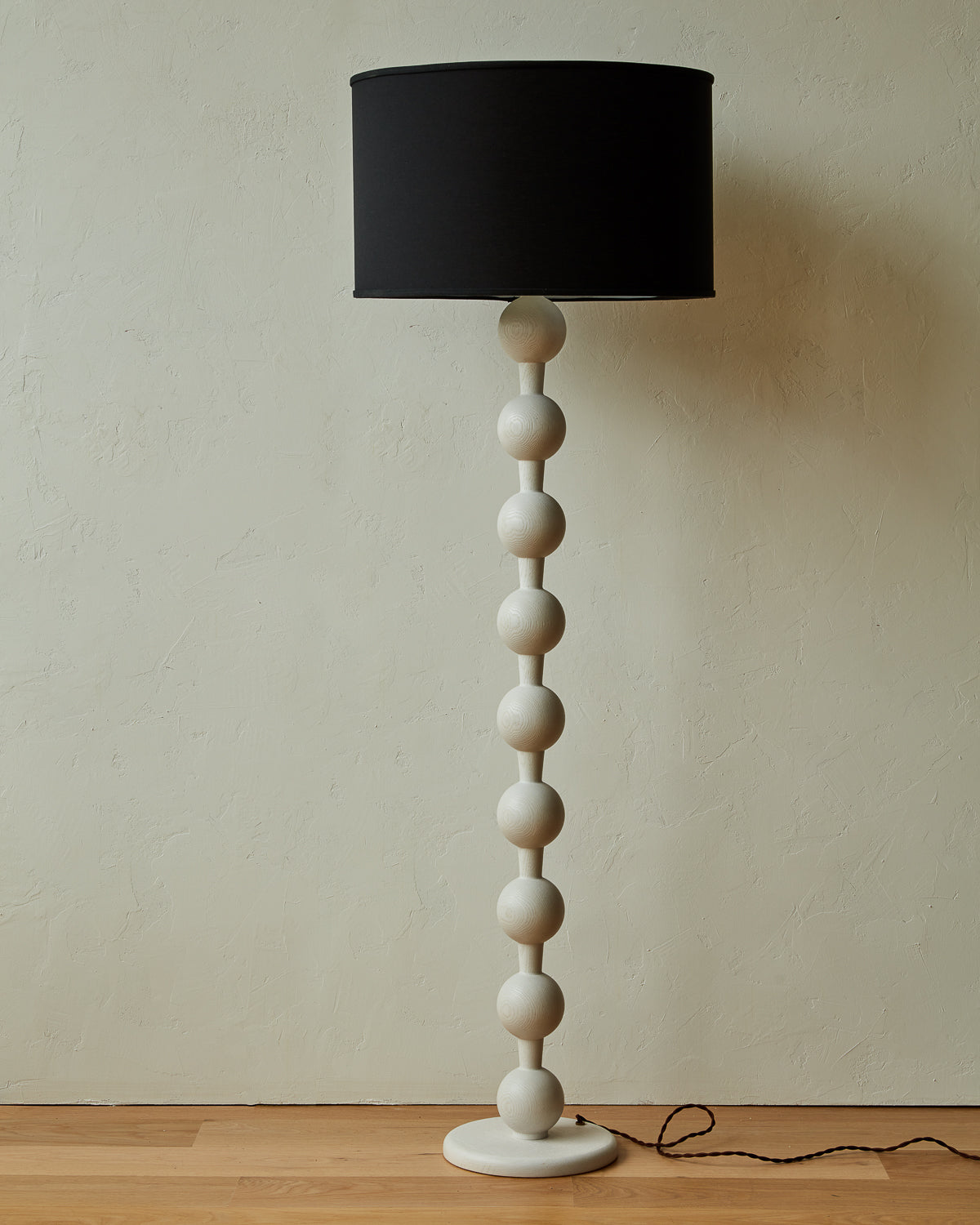 Hugo Barbell Floor Lamp