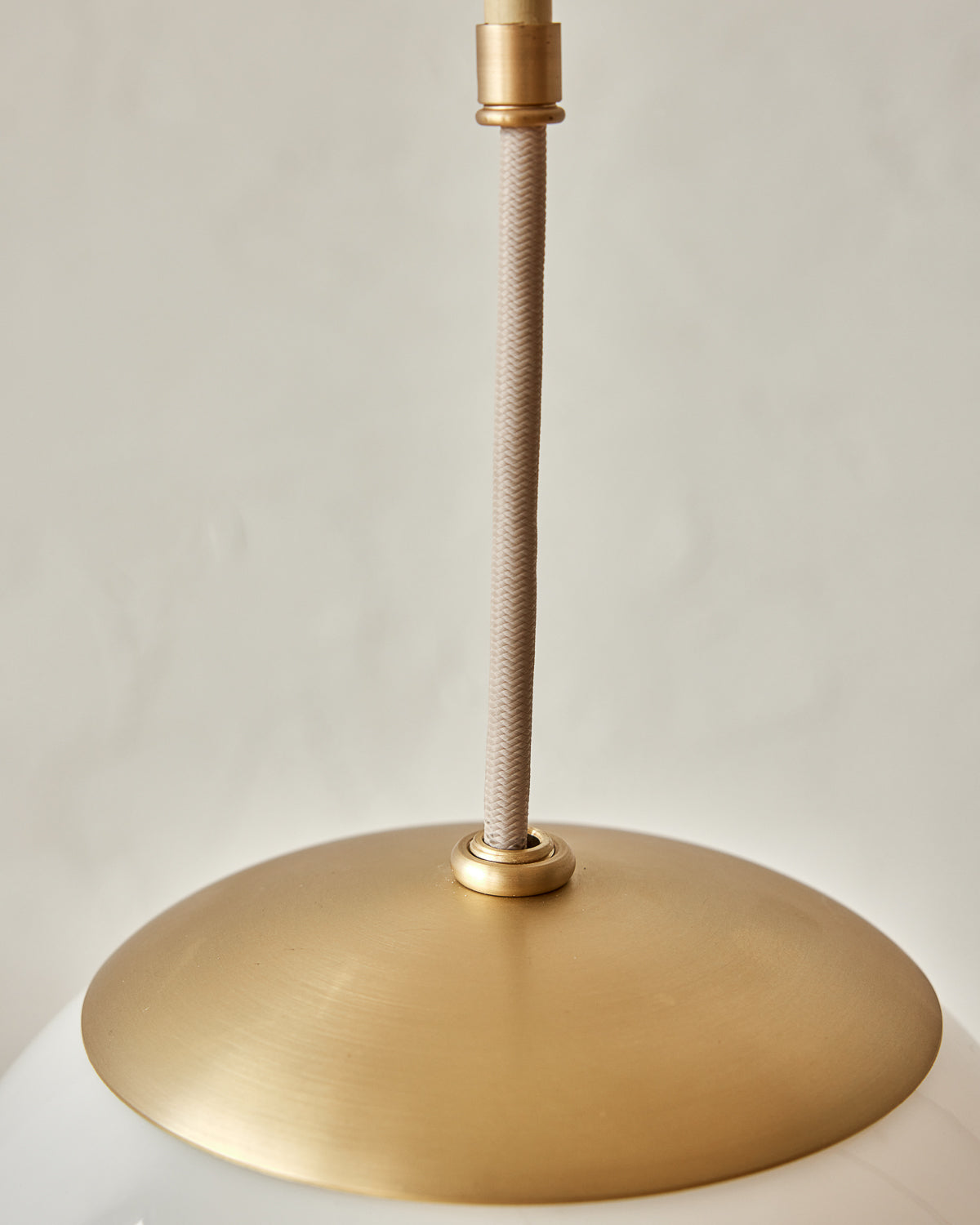 Brushed Satin Brass Sample