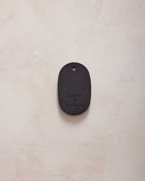 Black Harness Leather Sample