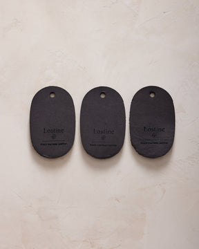 Black Harness Leather Sample