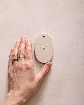 Almost Black Ceramic Sample