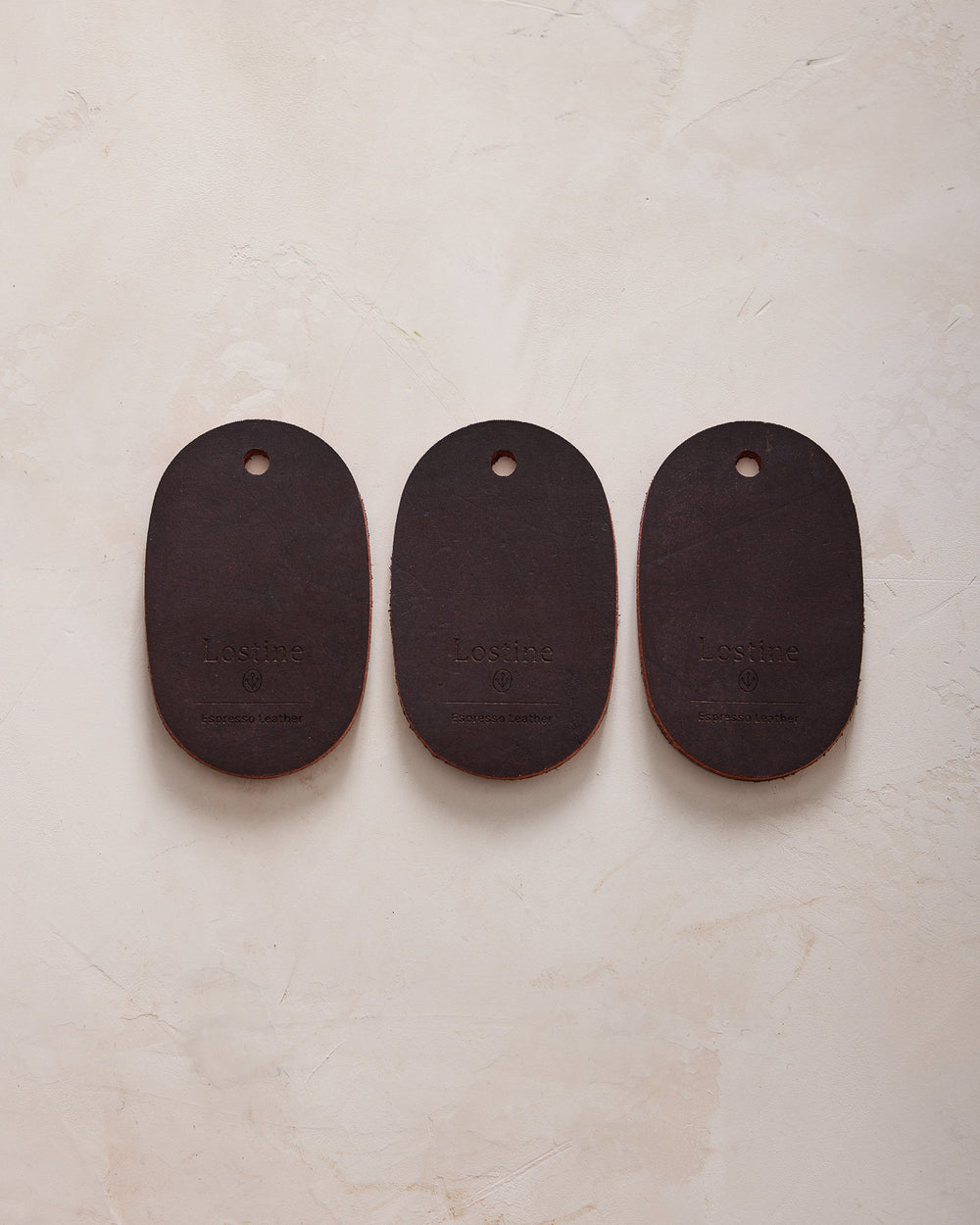 Espresso Leather Sample