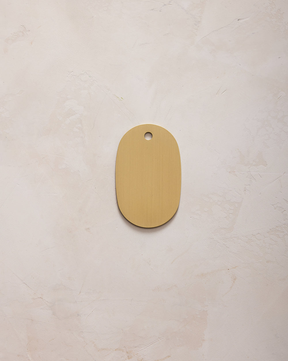 Brushed Satin Brass Sample