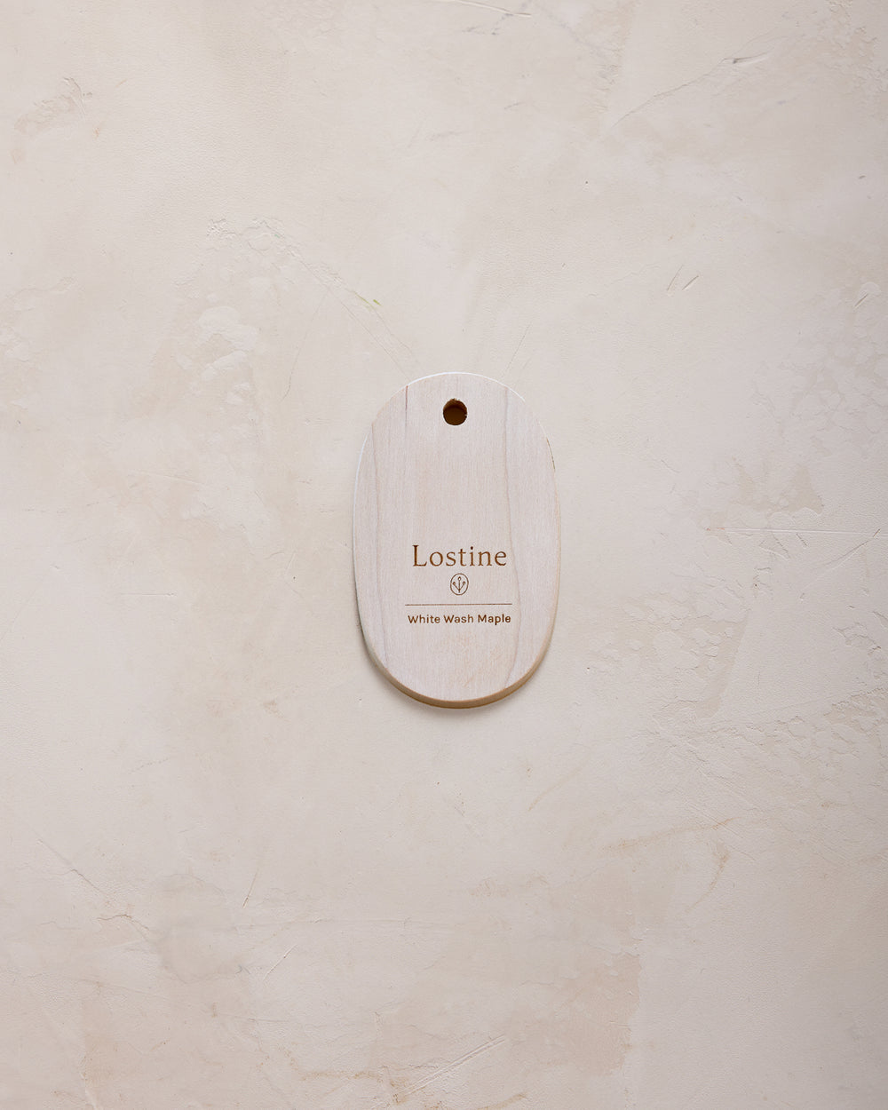 White Wash Maple Sample