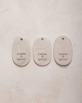 Eggshell Leather Sample