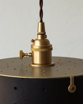 Sarah Cylinder Pendant