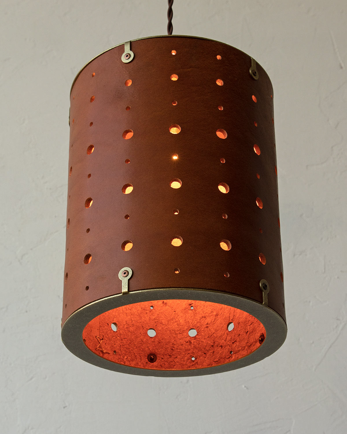 Sarah Cylinder Pendant