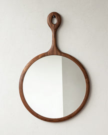 Sophia Mirror - Walnut