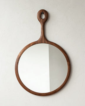 Sophia Mirror - Walnut