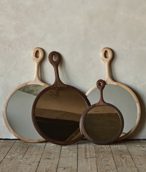 Sophia Mirror - Walnut