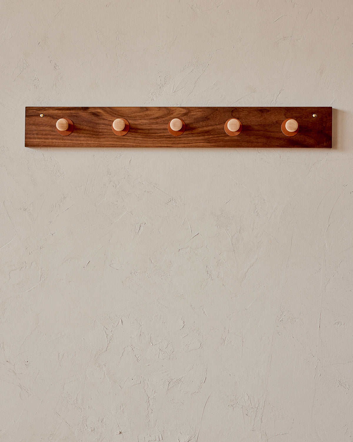Peggy Coat Rack - Black Walnut