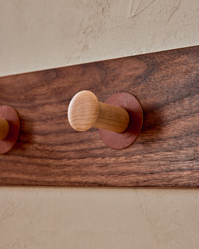 Peggy Coat Rack - Black Walnut