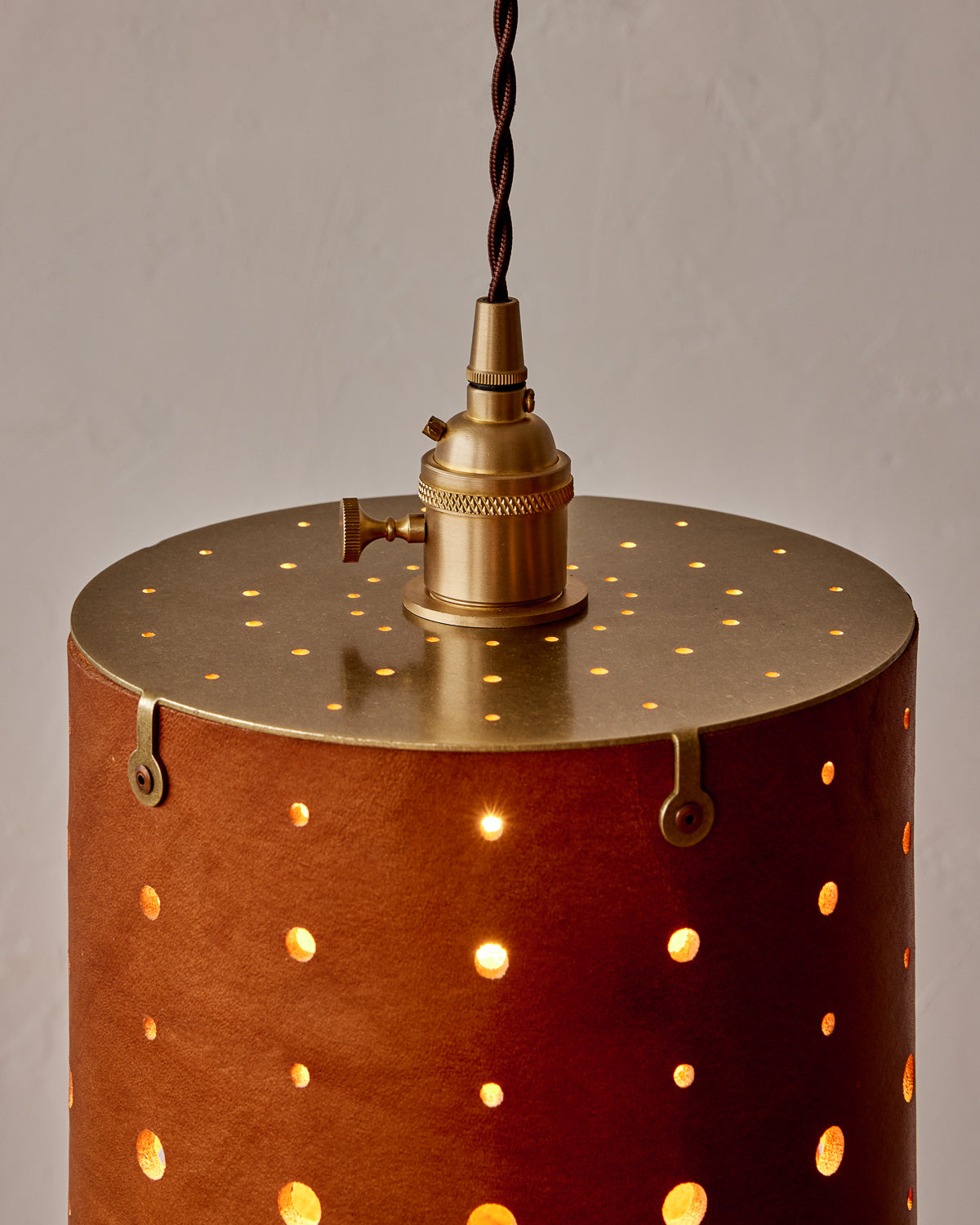 Sarah Cylinder Pendant