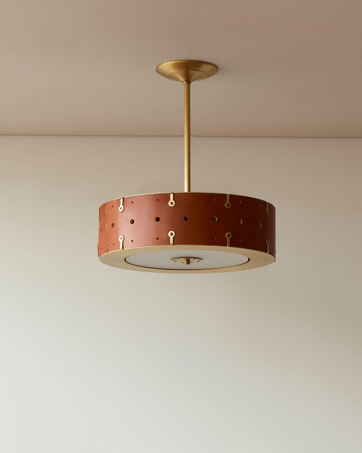 Sarah Ceiling Fixture - Tan