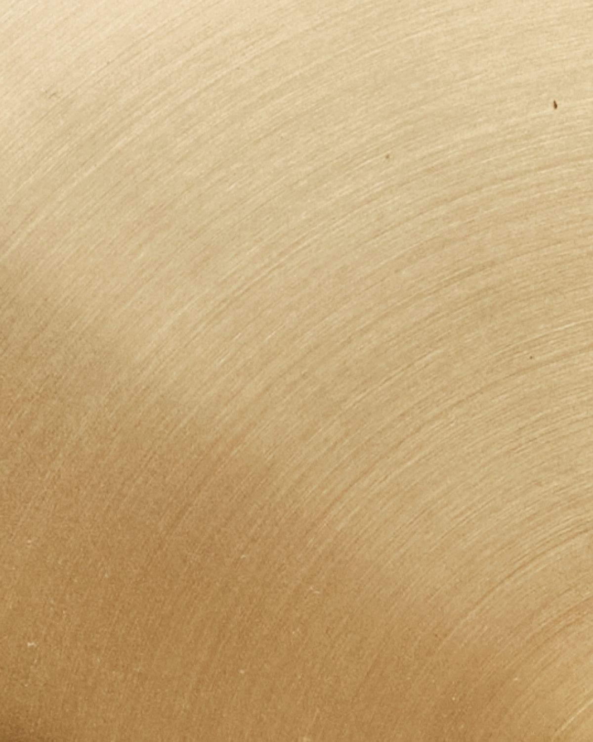 Brushed Satin Brass Sample