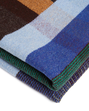 Antoni Lambswool Block Throw - Small