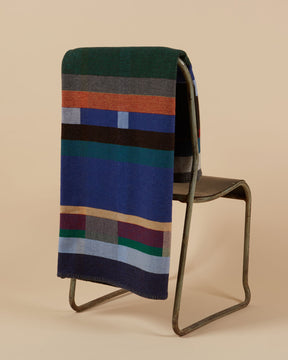 Antoni Lambswool Block Throw - Small