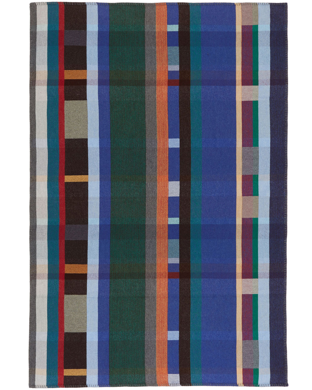 Antoni Lambswool Block Throw - Small