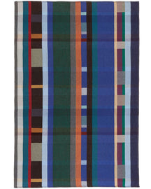 Antoni Lambswool Block Throw - Small