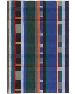 Antoni Lambswool Block Throw - Small