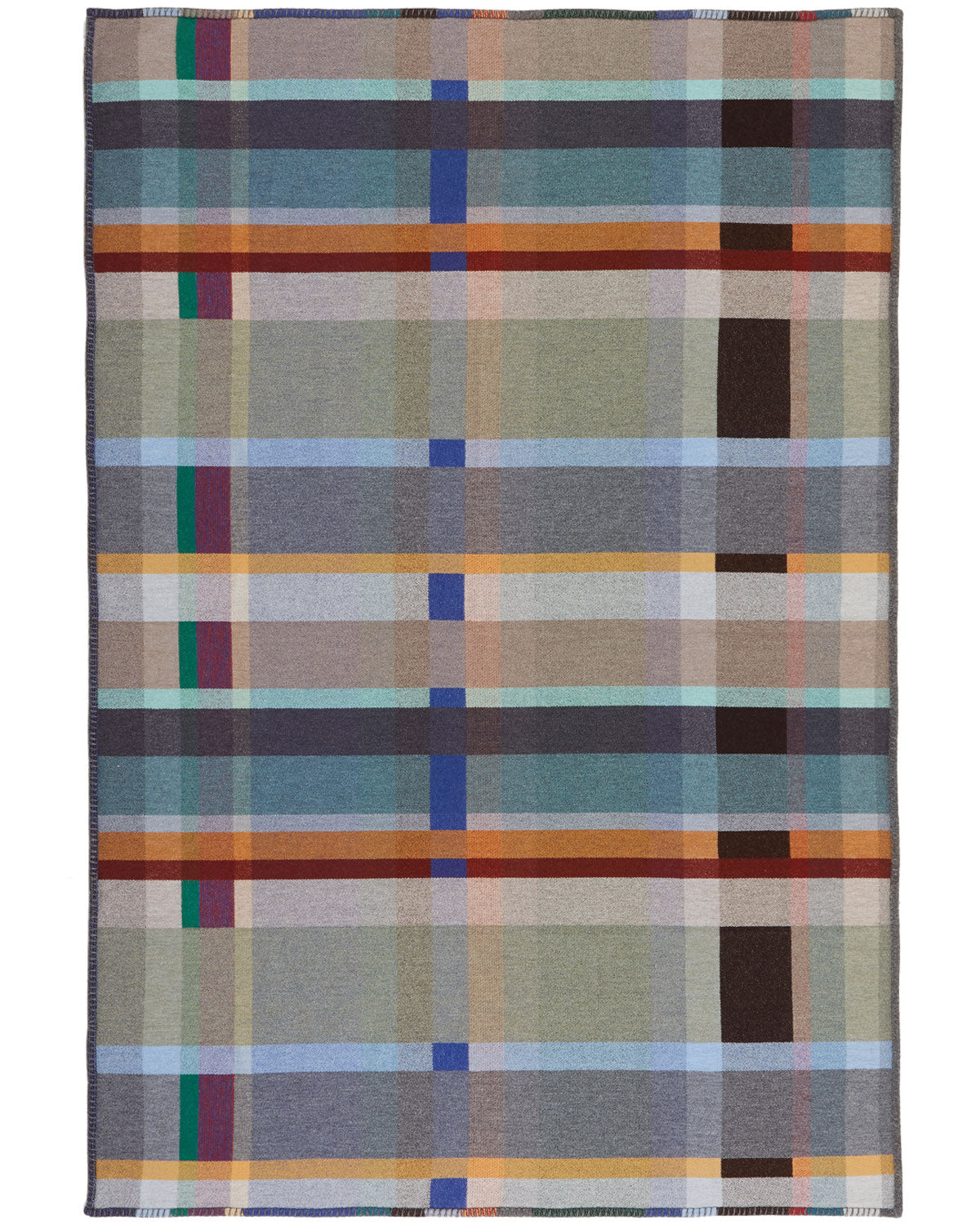 Antoni Lambswool Block Throw - Small