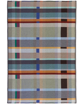 Antoni Lambswool Block Throw - Small