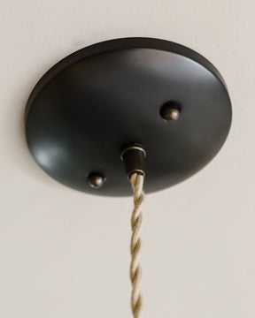 Edmund Pendant Light - 11" Natural Maple