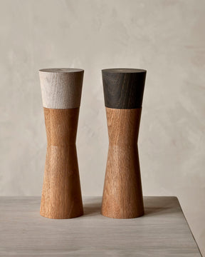 pepper mill , salt mill wooden